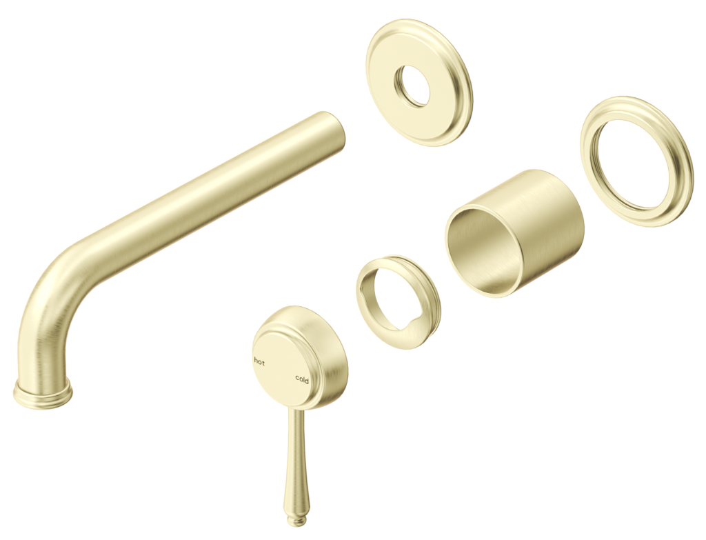 Mica Heritage Wall-Spout Combo - TRIM KIT ONLY - Neche Interiors