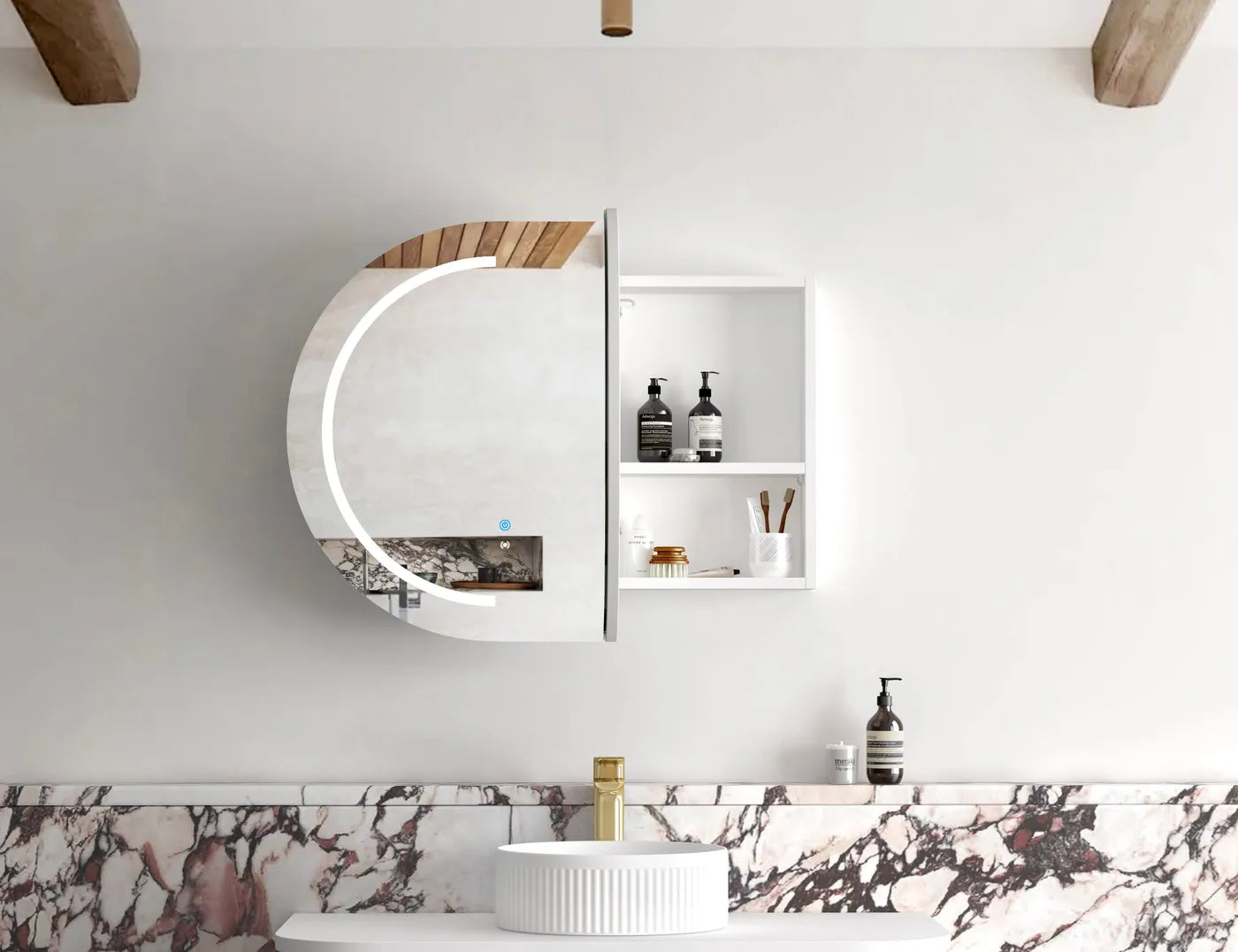 Bondi LED Shaving Cabinet - Premium Edition - Neche Interiors