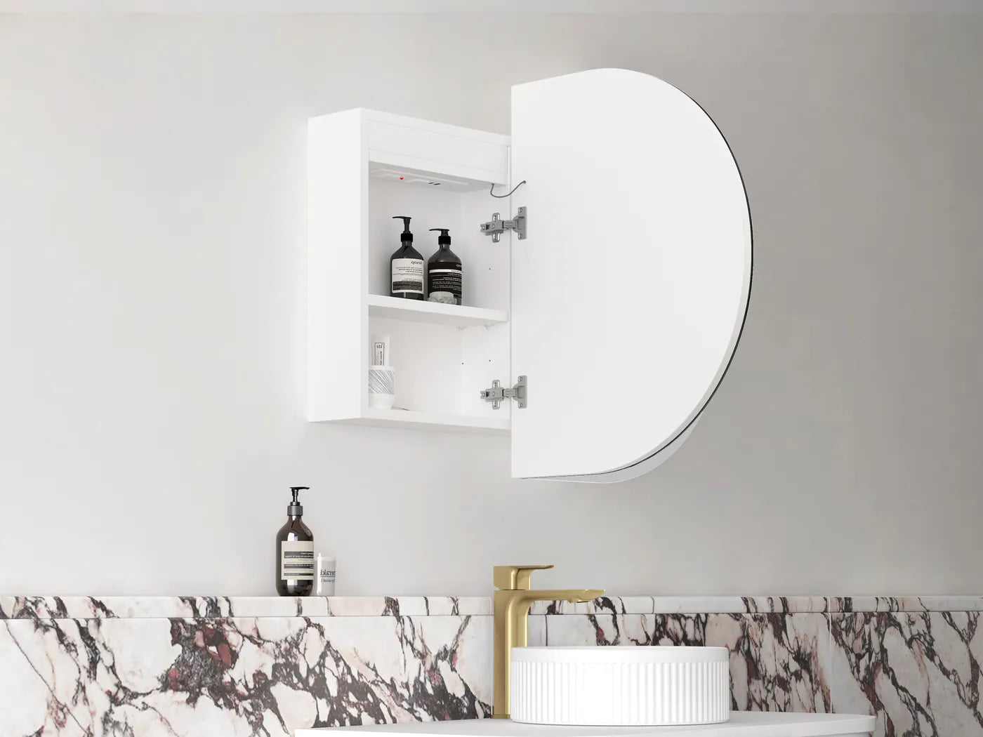 Bondi LED Shaving Cabinet - Premium Edition - Neche Interiors