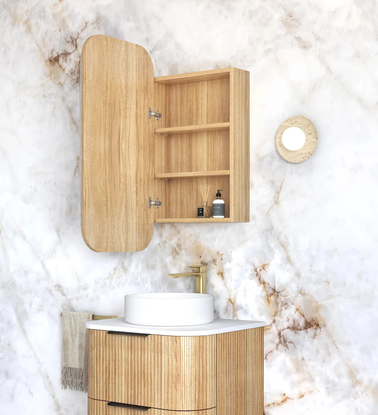 Newport Shaving Cabinet
