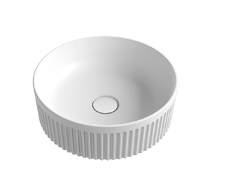 Lilac Basin - Matte White