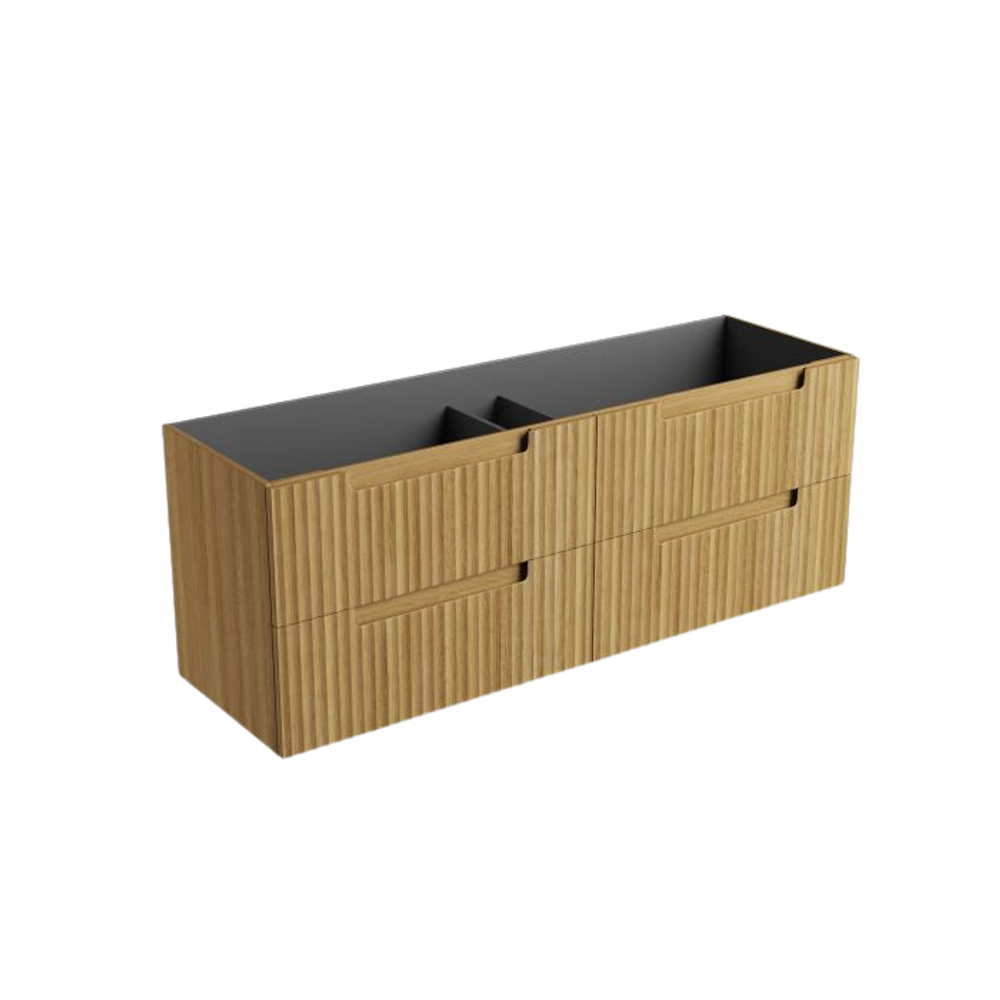Aulic Lovina Tier Wall Hung Vanity 1500mm