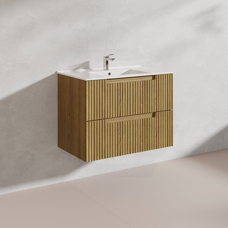 Aulic Lovina Tier Wall Hung Vanity 750mm