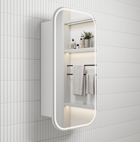 Vienna LED Shaving Cabinet