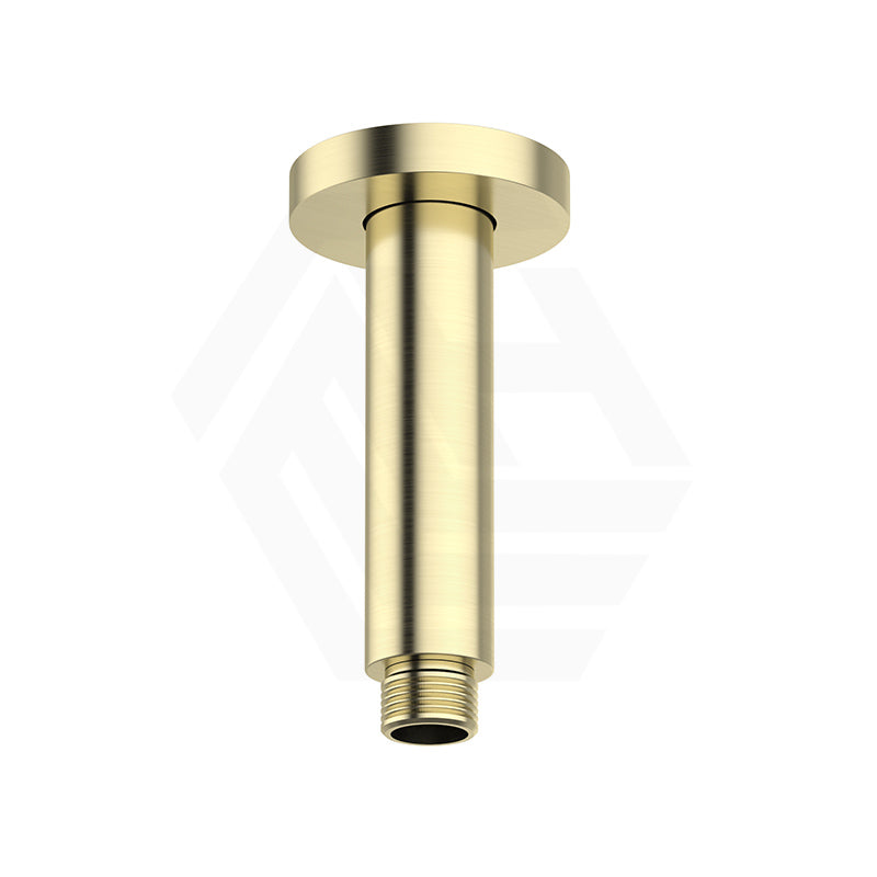 Bella Vista Mica Ceiling Arm - French Gold