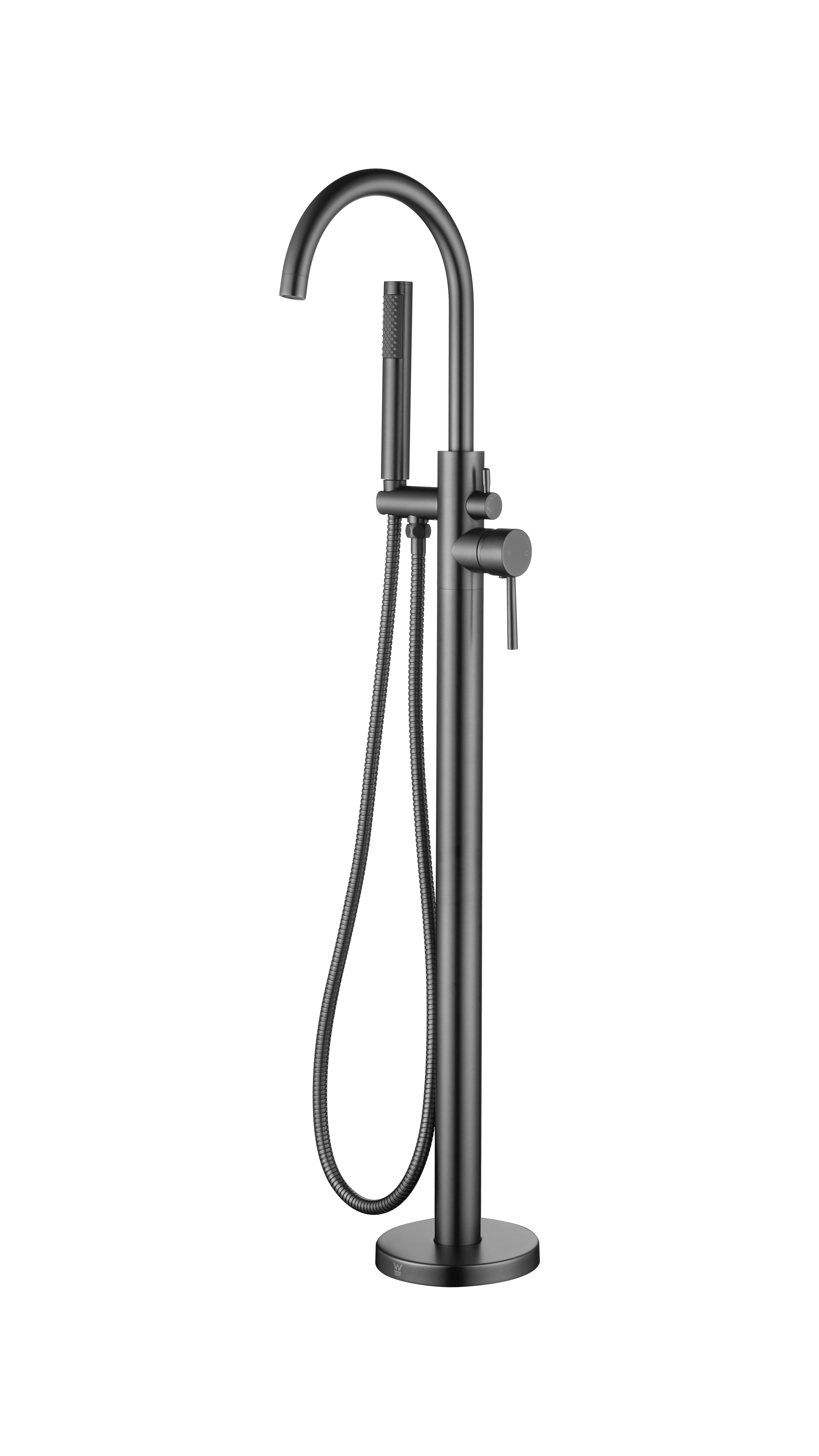 Otus Mixer Freestanding Bath Gunmetal