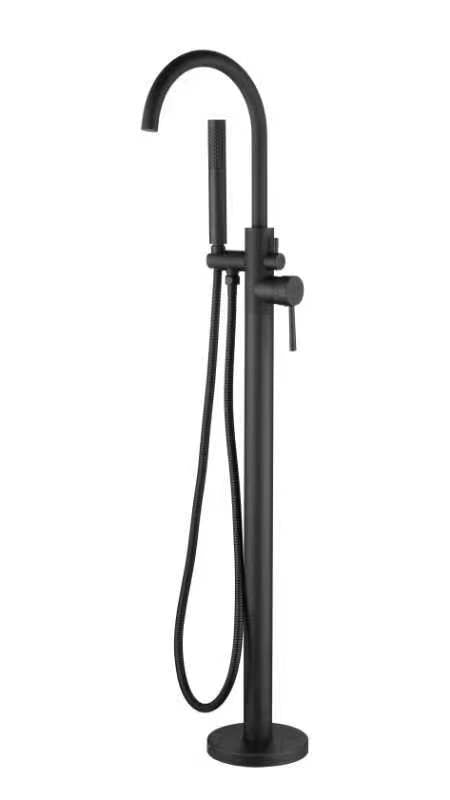 Otus Mixer Freestanding Bath Matt Black