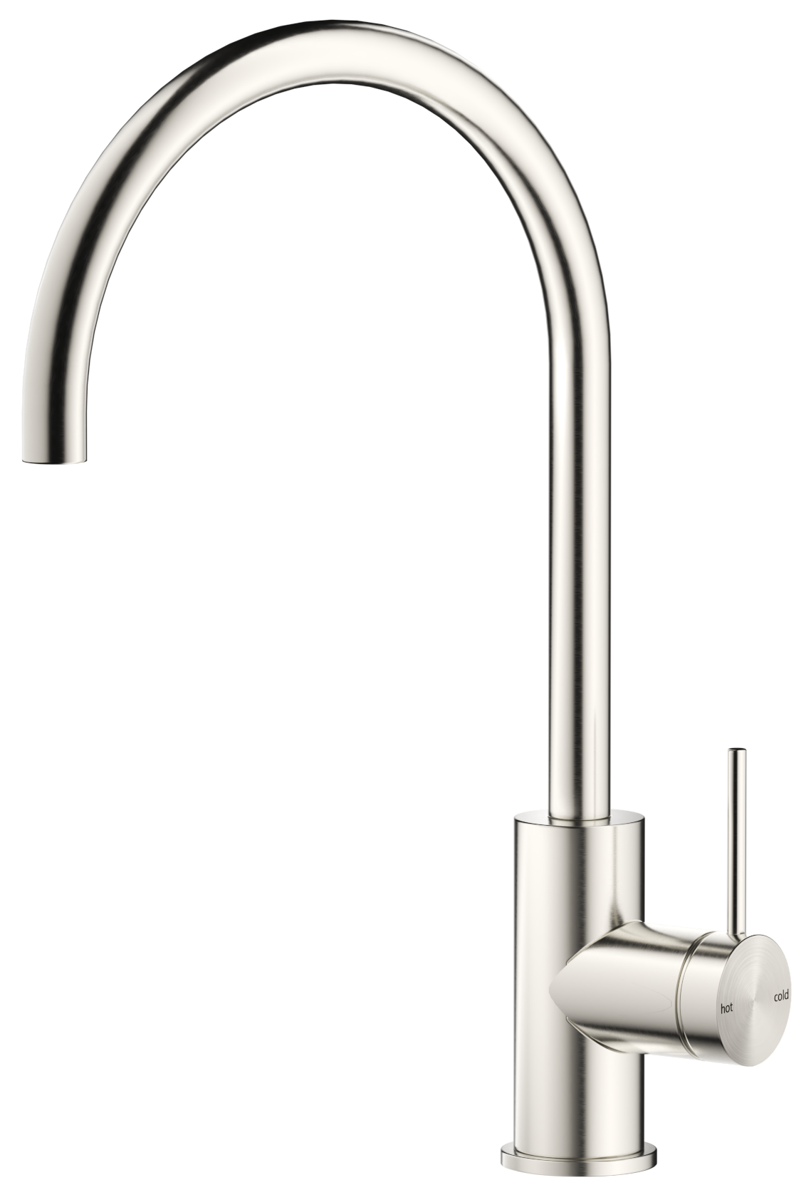 Mica Gooseneck Sink Mixer - Neche Interiors