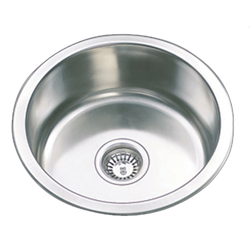 Round Stainless Steel Sink