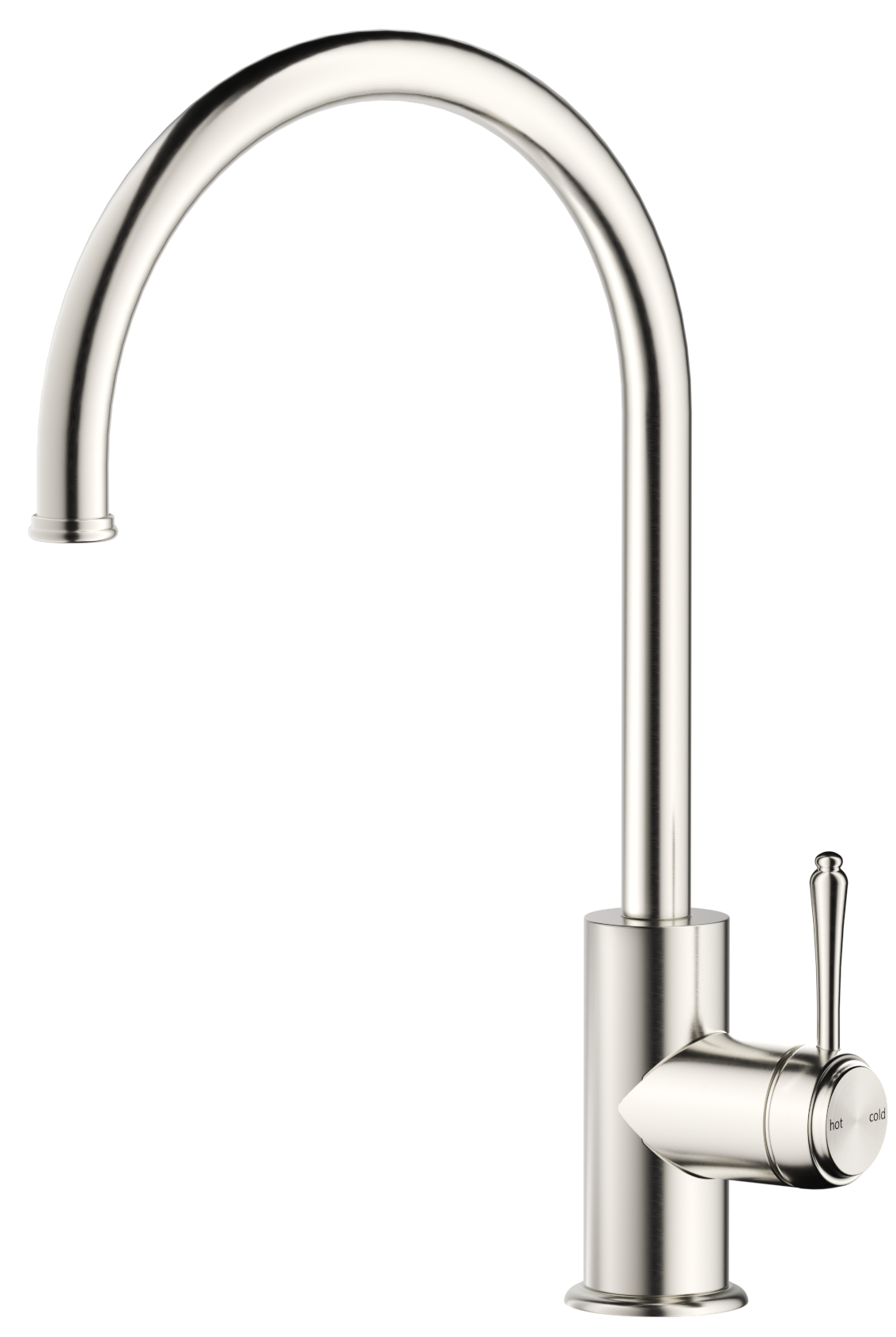 Mica Heritage Gooseneck Sink Mixer - Neche Interiors
