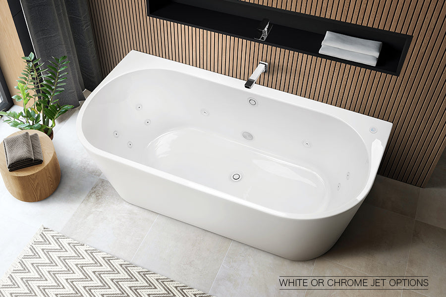 Alegra Contour Freestanding Spa Bath