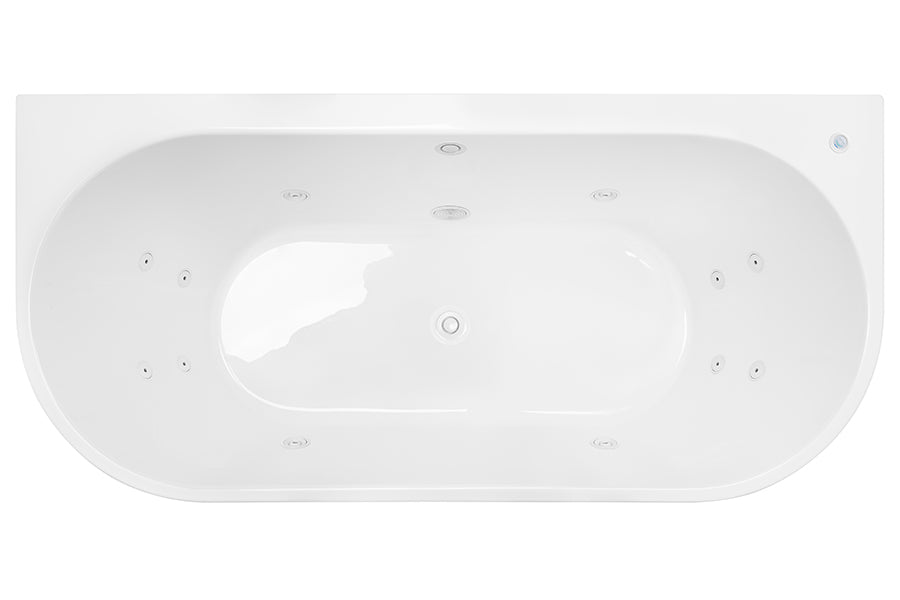 Alegra Contour Freestanding Spa
