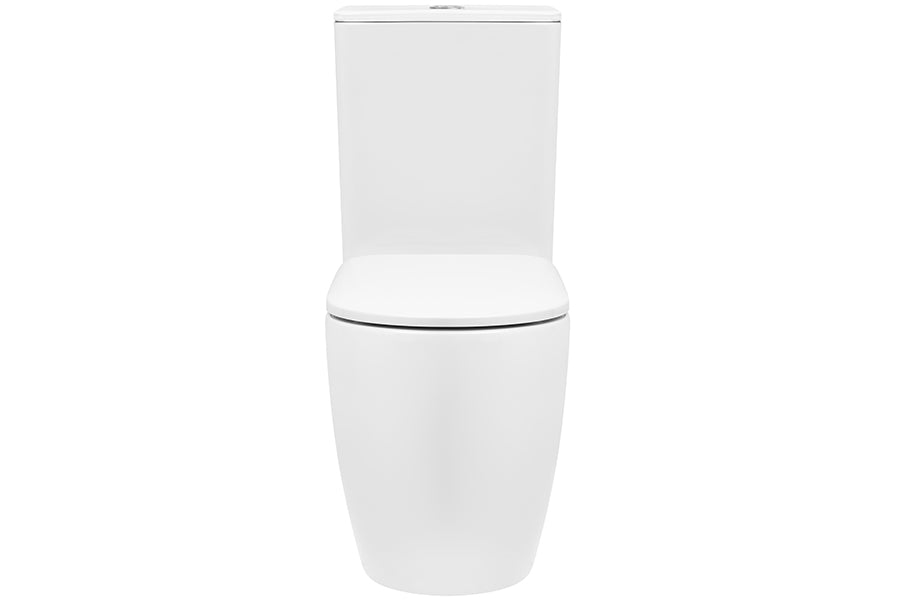 Alegra Ezi height back to wall toilet suite