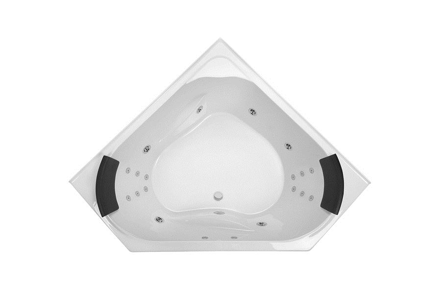 Decina Angelique 1295/1465 Dolce Vita 18-Jet Spa Bath