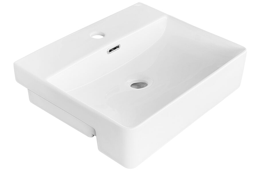 Aria Rectangle Recessed basin
