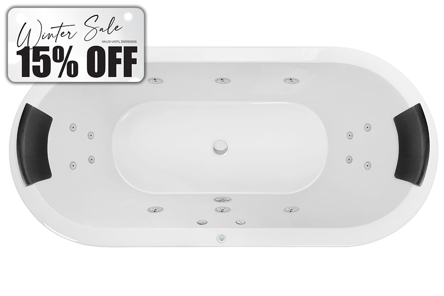 Caval Contour spa bath