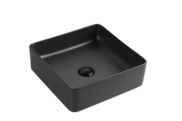Decina Carina Counter Top Basin – Matte Black
