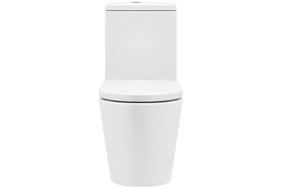 Decina Carina Rimless Uni Back-To-Wall Toilet Suite