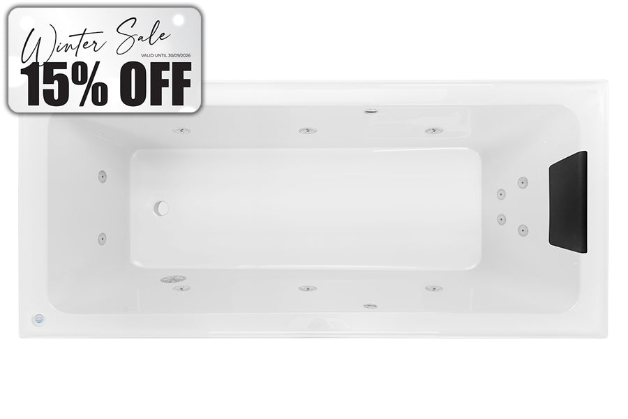 Cortez Contour Spa Bath