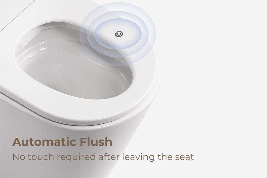 Decina Elisi Integra Smart Toilet Pan