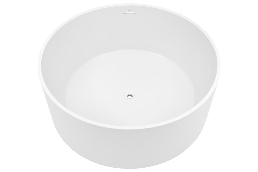 Decina Florencia 1400 Freestanding Bath with Integrated Overflow