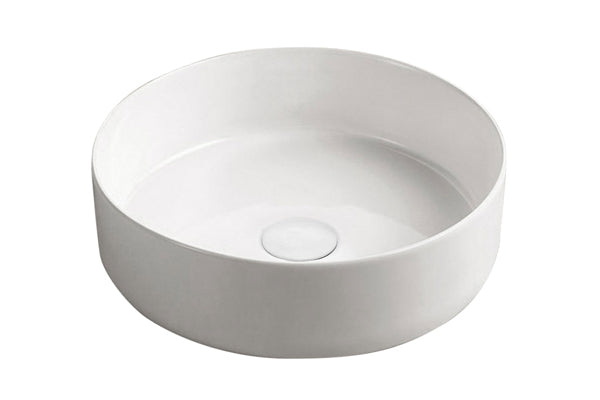 Decina Florencia Counter Top Basin Gloss White