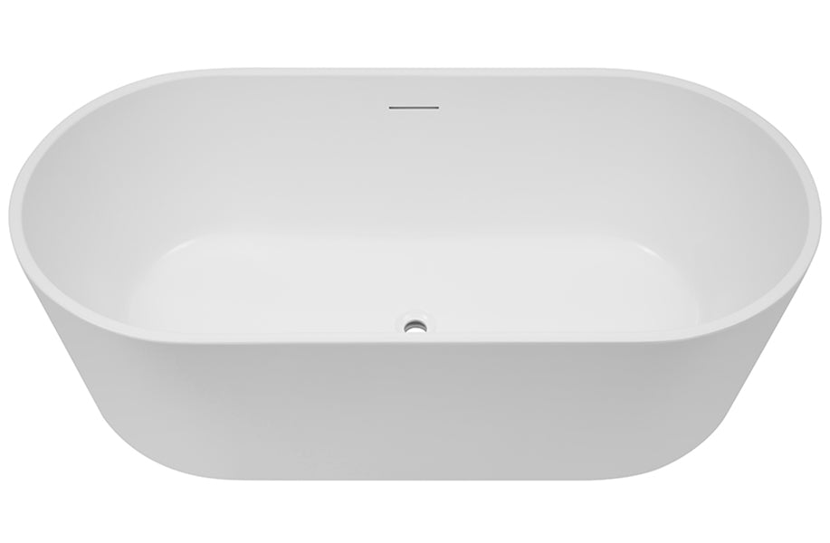 Decina Prezzo 1500/1700 Freestanding Bath with Integrated Overflow
