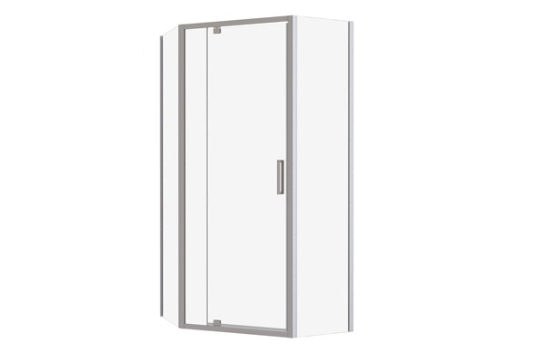 Decina Prezzo 900 Angled Shower Screen