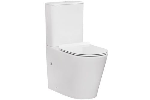 Decina Renee EZI Height Rimless Universal Back-To-Wall Toilet Suite