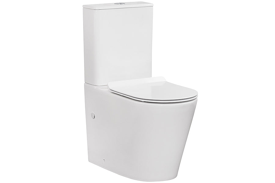 Renee Ezi Height Rimless Universal Toilet Suite