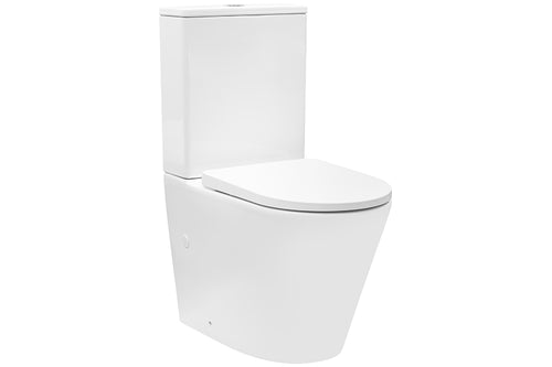 Decina Renee Rimless Uni Back-To-Wall Toilet Suite