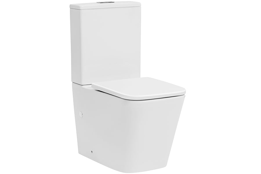 Decina San Diego Back to Wall Toilet Suite
