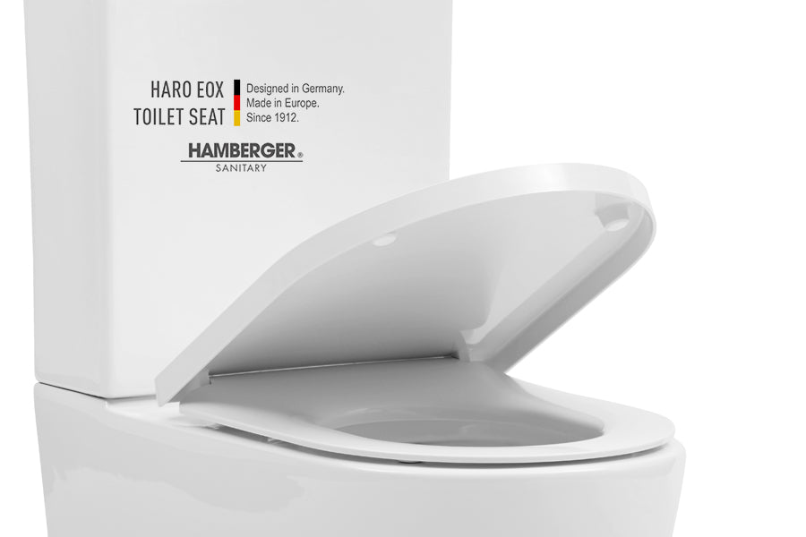 Decina Hamberger EOX soft close toilet seat