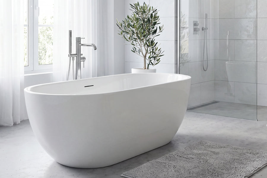 Valentina Gloss Freestanding bath