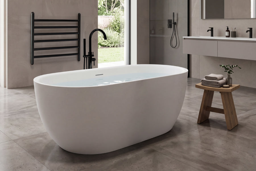 Valentina Matte Freestanding bath