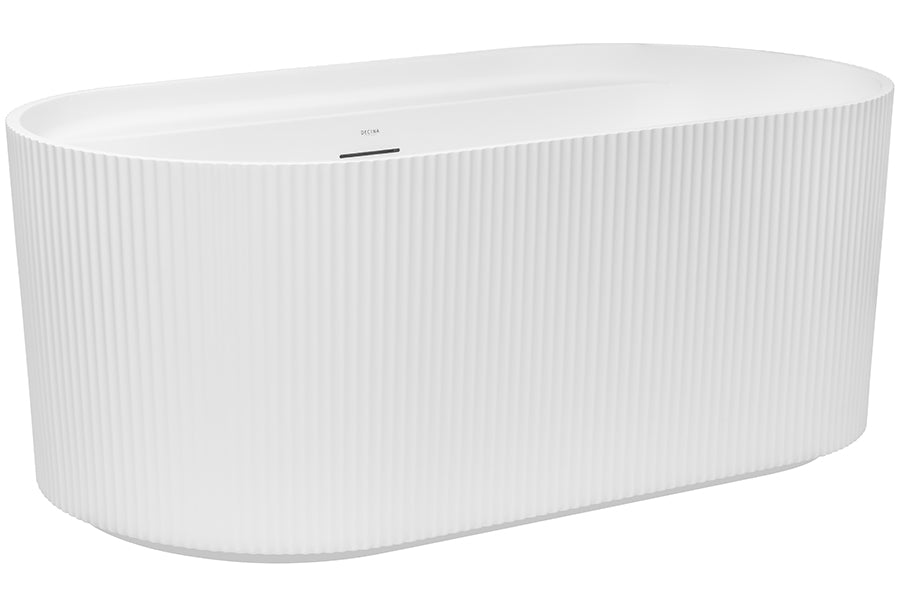 Viva Fluted freestanding bath