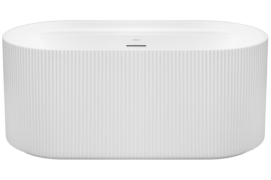 Viva Fluted freestanding bath