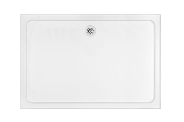 Decina Prelude 1200 Rear Waste Shower Base