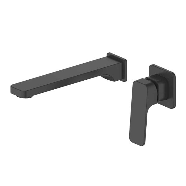Swept Wall Basin/Bath Mixer