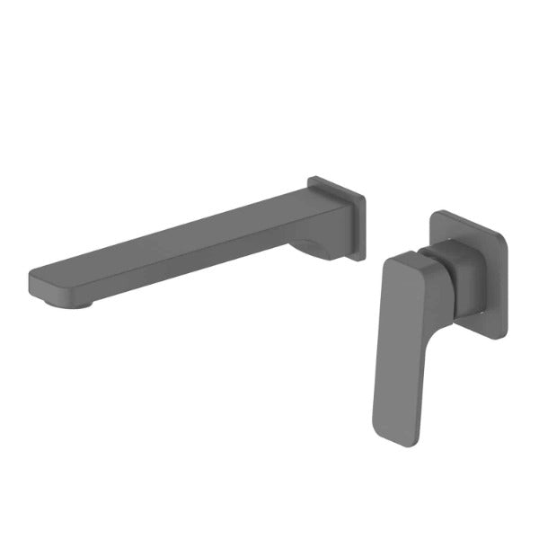 Swept Wall Basin/Bath Mixer