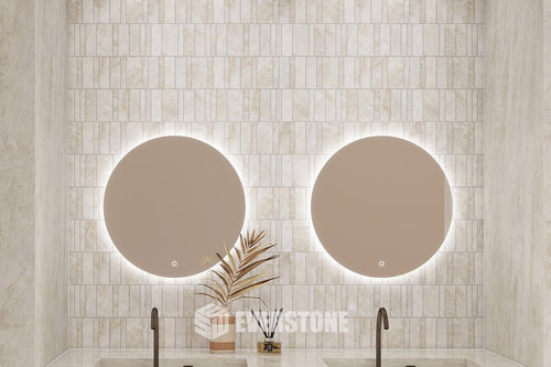 Taj Mahal Porcelain Mosaic