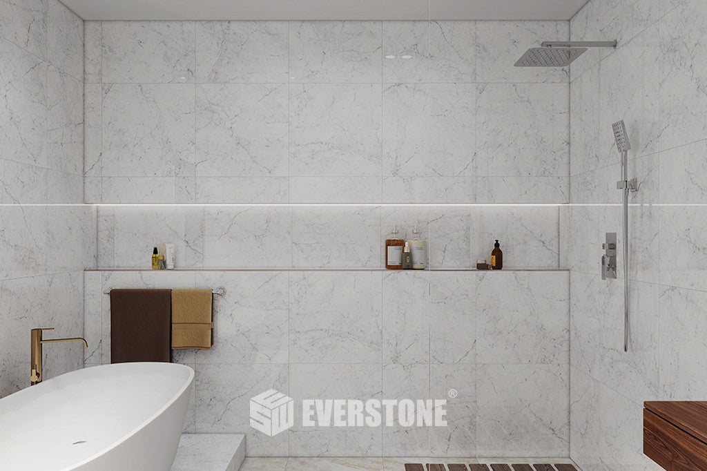 Euromarmo Carrara Venatino lifestyle interior