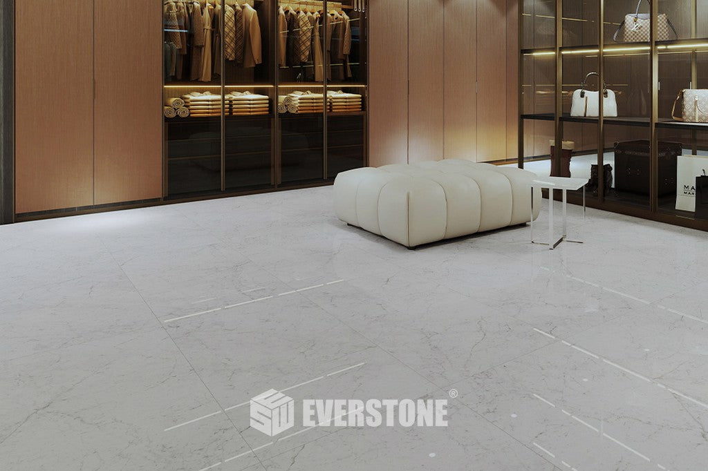 Euromarmo Carrara Venatino lifestyle interior
