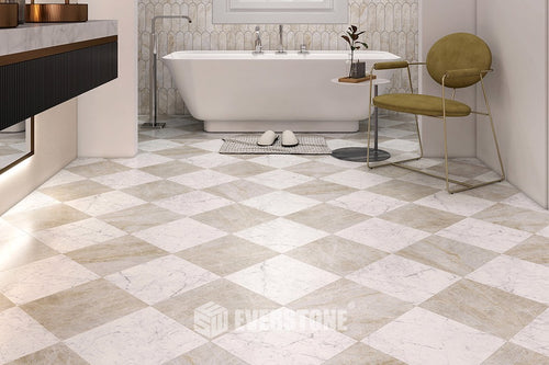 Euromarmo Taj Mahal Porcelain Tiles
