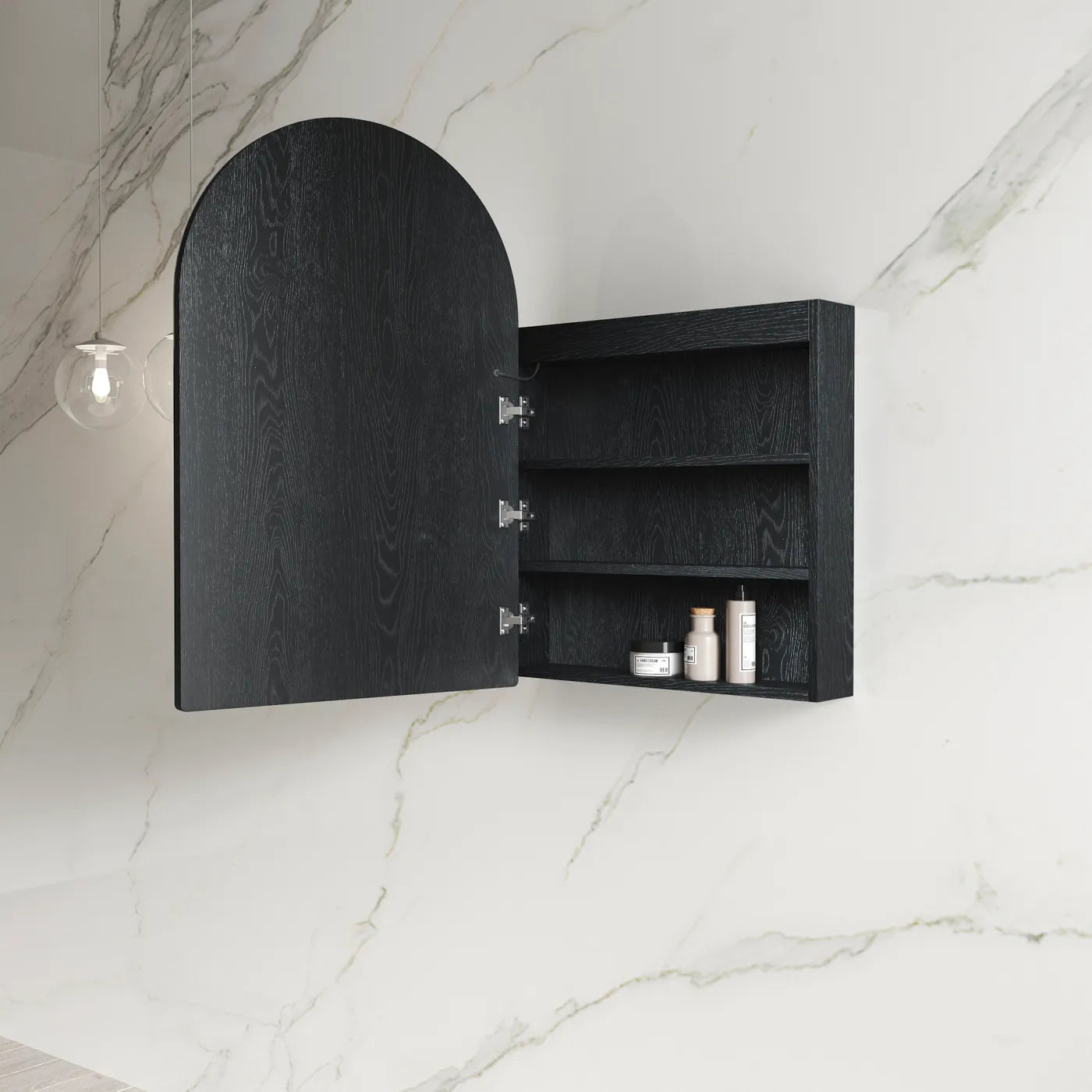 Archie LED Shaving Cabinet - Neche Interiors
