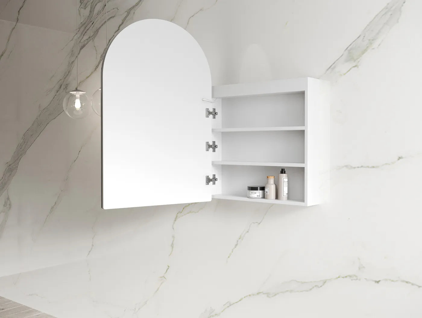 Archie LED Shaving Cabinet - Neche Interiors