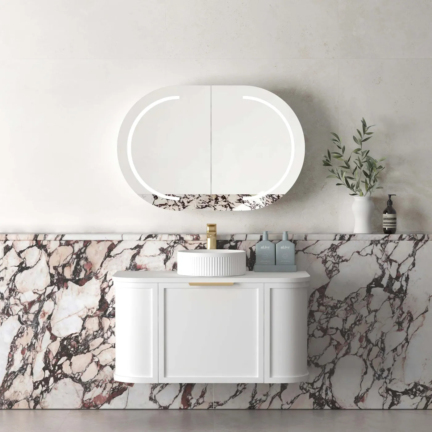 The Hampshire Collection - Satin White - Neche Interiors