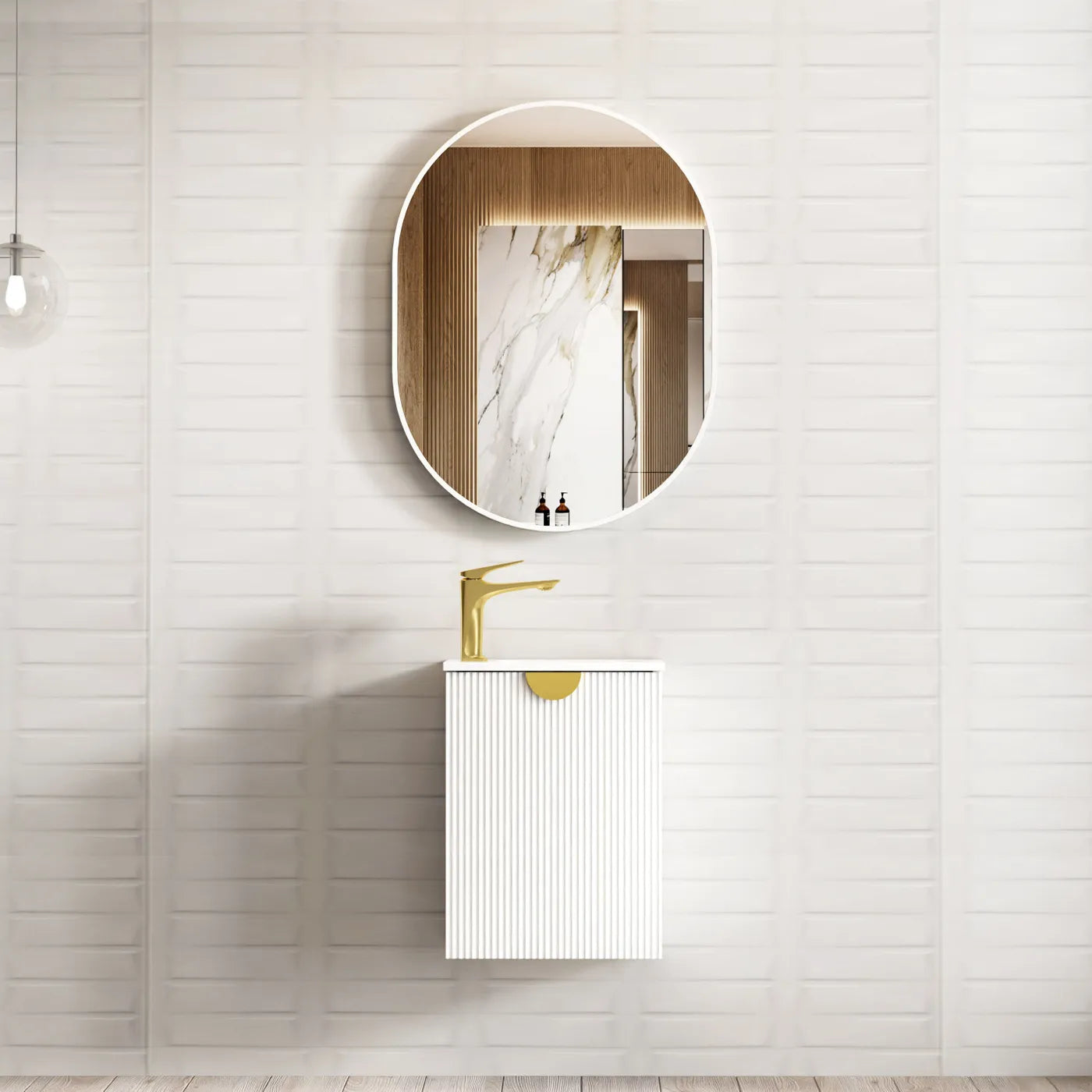 Mini Ensuite Vanity - Neche Interiors