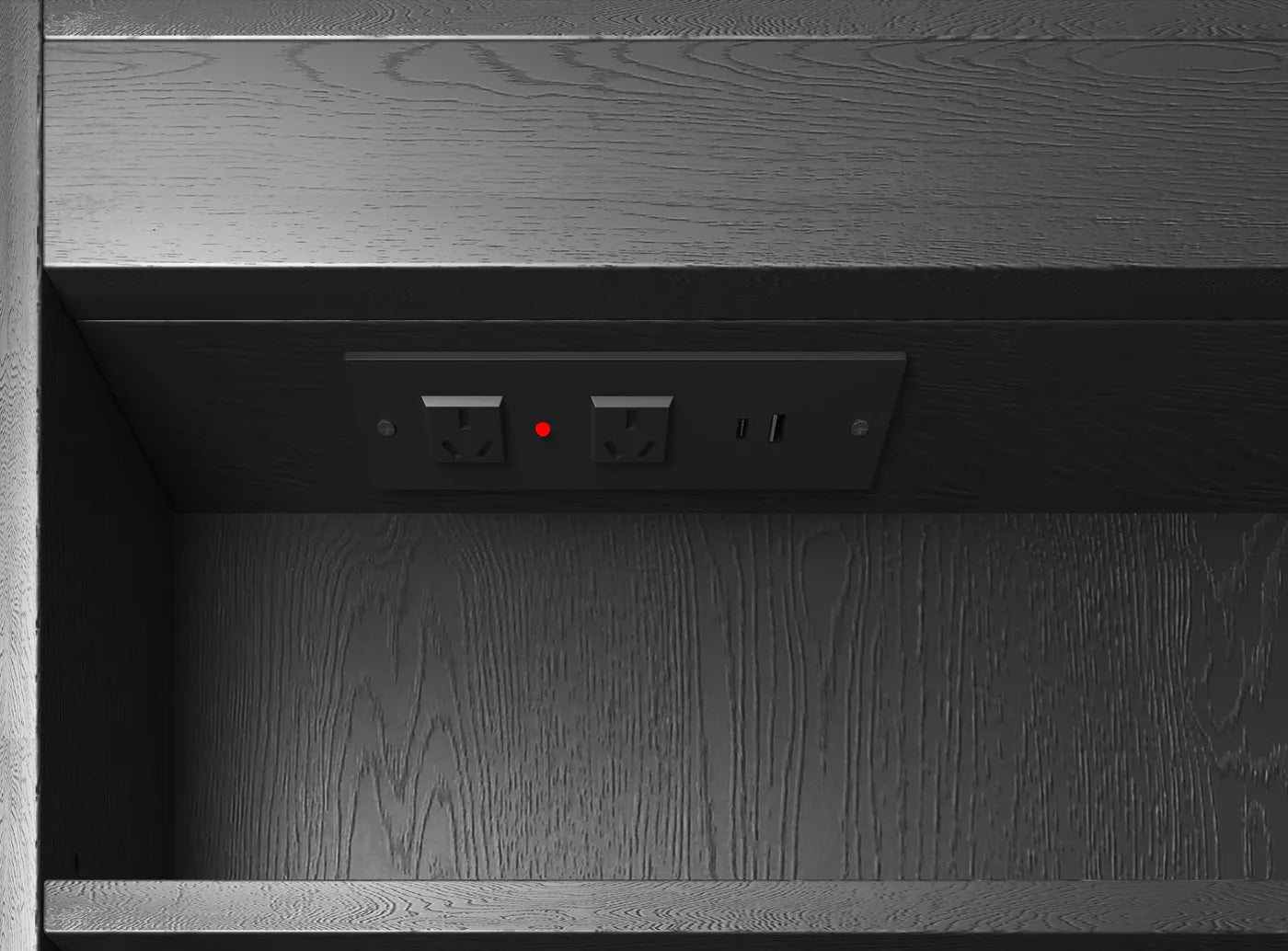 Newport LED Shaving Cabinet - Neche Interiors