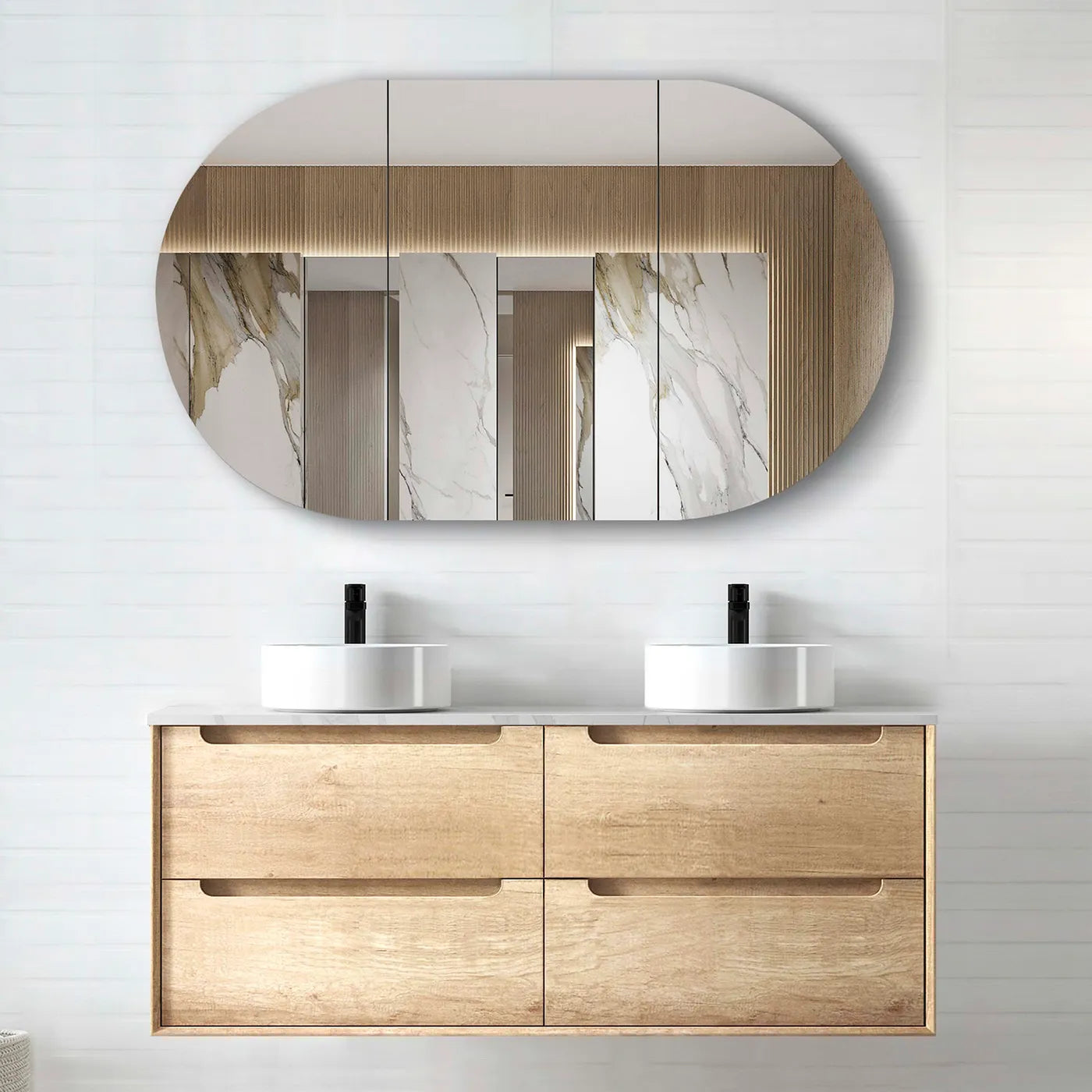 The Byron Collection - Natural Oak - Neche Interiors